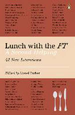 Lunch with the FT de Lionel Barber