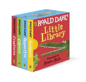 Roald Dahl's Little Library de Roald Dahl