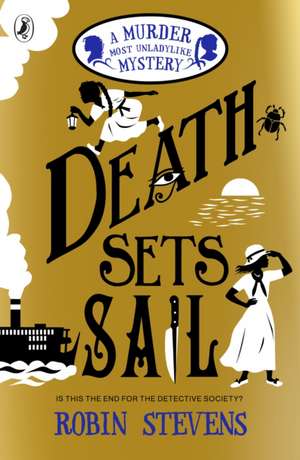 Death Sets Sail de Robin Stevens