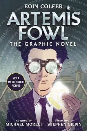 Artemis Fowl: The Graphic Novel (New) de Eoin Colfer