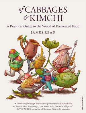 Of Cabbages and Kimchi de James Read