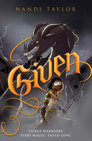 Taylor, N: Given
