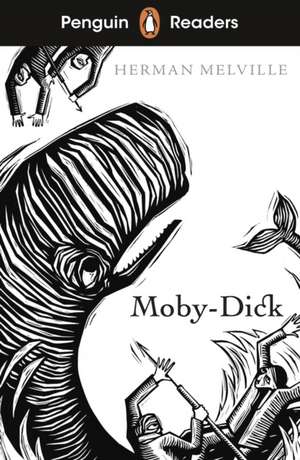 Penguin Readers Level 7: Moby Dick de Herman Melville