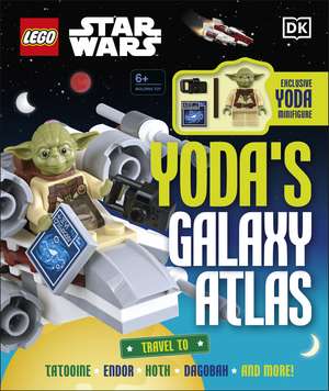 LEGO Star Wars Yoda's Galaxy Atlas de Simon Hugo