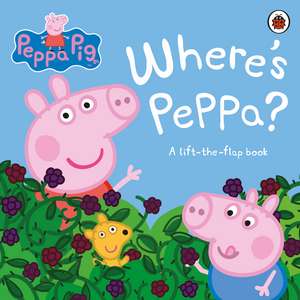 Peppa Pig: Where’s Peppa? de Peppa Pig