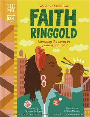 The Met Faith Ringgold: Narrating the World in Pattern and Colour de Sharna Jackson