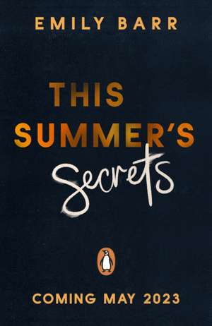 This Summer's Secrets de Emily Barr