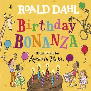 Birthday Bonanza de Roald Dahl