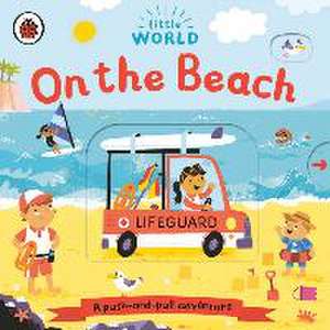 On the Beach: A Push-And-Pull Adventure de Allison Black