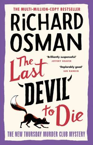 The Last Devil To Die de Richard Osman