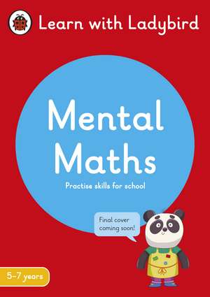 Mental Maths: A Learn with Ladybird Activity Book 5-7 years: Ideal for home learning (KS1) de Ladybird