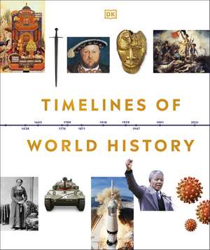 Timelines of World History de DK