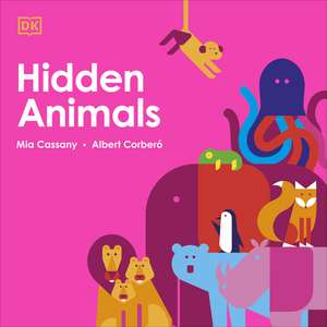 Hidden Animals de Mia Cassany