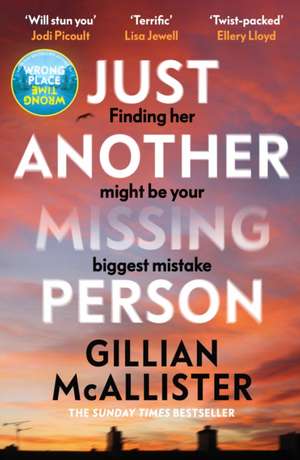 Just Another Missing Person de Gillian McAllister