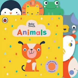 Animals: A Touch-And-Feel Playbook de Ladybird