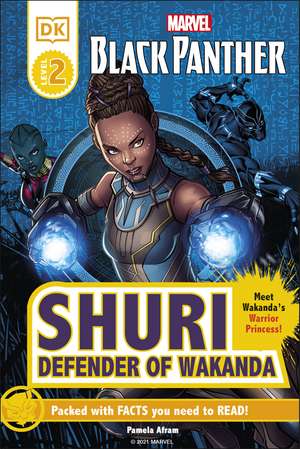 Marvel Black Panther Shuri Defender of Wakanda de Pamela Afram