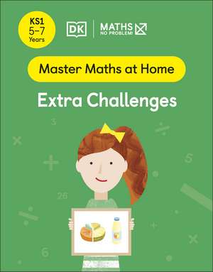 Maths — No Problem! Extra Challenges, Ages 5-7 (Key Stage 1) de Maths — No Problem!