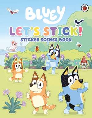 Bluey: Let's Stick! de Bluey