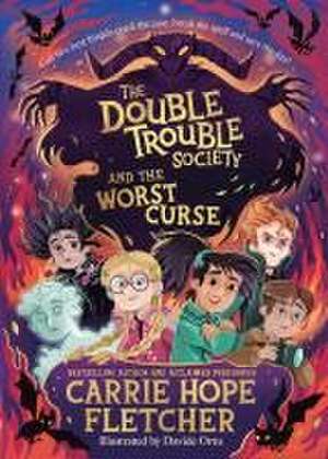 The Double Trouble Society 2 de Carrie Hope Fletcher