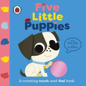 Five Little Puppies de Ladybird