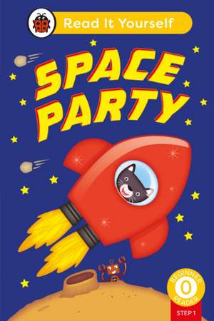Space Party (Phonics Step 1) de Ladybird