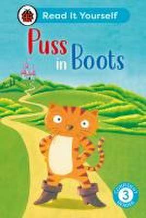 Puss in Boots: Read It Yourself - Level 3 Confident Reader de Ladybird