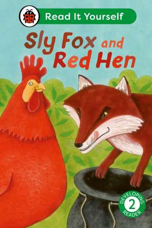 Sly Fox and Red Hen de Ladybird