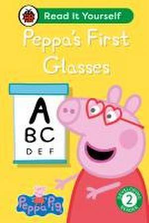 Peppa Pig Peppa's First Glasses: Read It Yourself - Level 2 Developing Reader de Ladybird