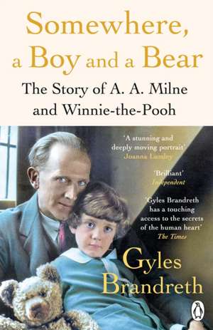 Somewhere, a Boy and a Bear de Gyles Brandreth