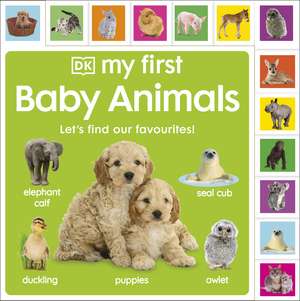 My First Baby Animals: Let's Find Our Favourites! de DK