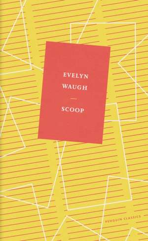 Waugh, E: Scoop de Evelyn Waugh