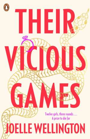 Their Vicious Games de Joelle Wellington