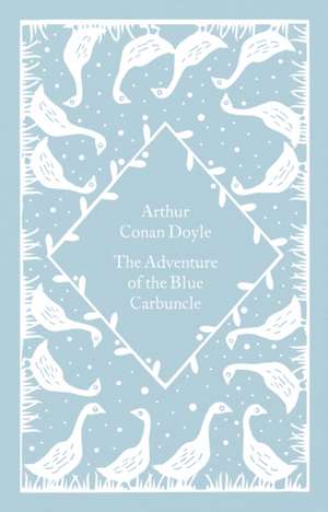 The Adventure of the Blue Carbuncle de Arthur Conan Doyle