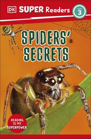 DK Super Readers Level 3 Spiders' Secrets de DK