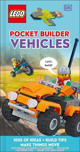 LEGO Pocket Builder Vehicles: Make Things Move de Tori Kosara