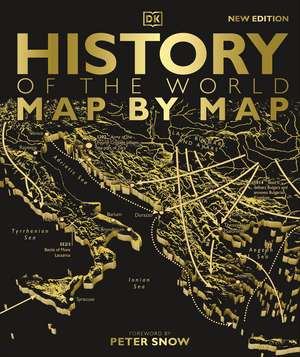 History of the World Map by Map de DK