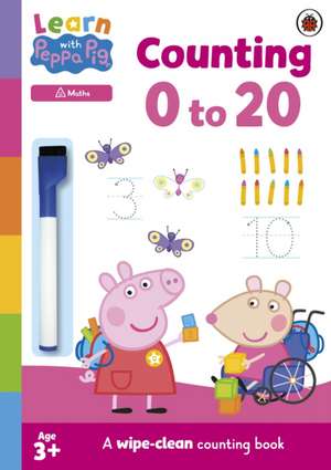 Learn with Peppa: Counting 0-20 de Peppa Pig