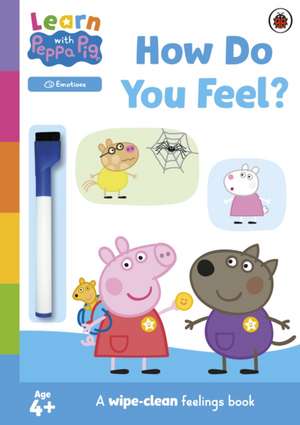 Learn with Peppa: How Do You Feel? de Peppa Pig