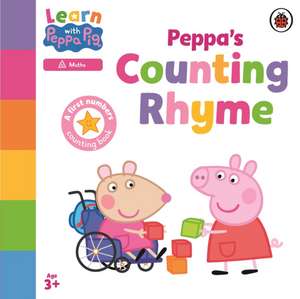 Learn with Peppa: Peppa's Counting Rhyme de Peppa Pig