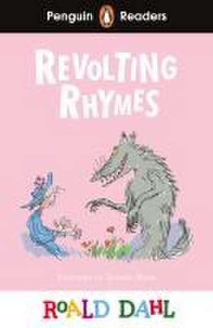 Penguin Readers Level 2: Roald Dahl Revolting Rhymes (ELT Graded Reader) de Roald Dahl