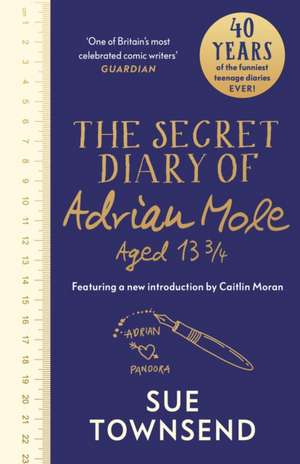 The Secret Diary of Adrian Mole Aged 13 3/4 de Sue Townsend