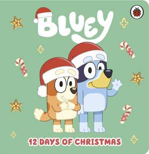 Bluey: 12 Days of Christmas Tabbed Board Book de Bluey