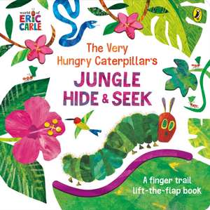 The Very Hungry Caterpillar's Jungle Hide and Seek de Eric Carle