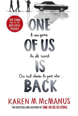 One of Us is Back de Karen McManus