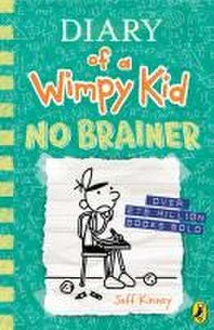 Diary of a Wimpy Kid 18: No Brainer de Jeff Kinney