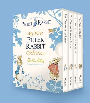 My First Peter Rabbit Collection de Beatrix Potter