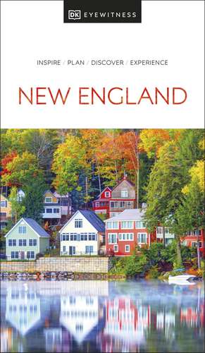 DK New England de DK Travel