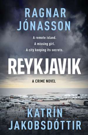 Reykjavík de Ragnar Jónasson