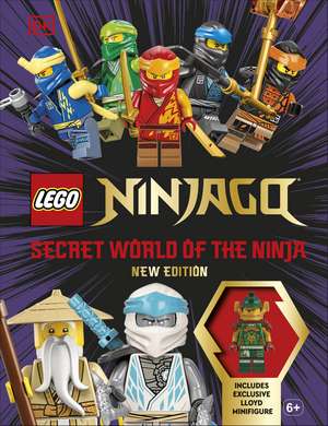 LEGO Ninjago Secret World of the Ninja New Edition: With Exclusive Lloyd LEGO Minifigure de Shari Last