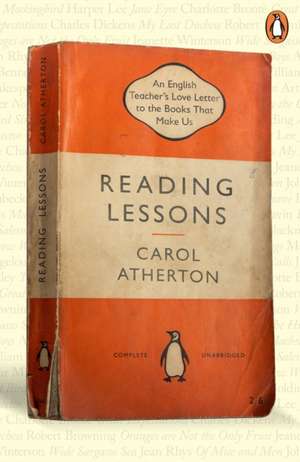 Reading Lessons de Carol Atherton